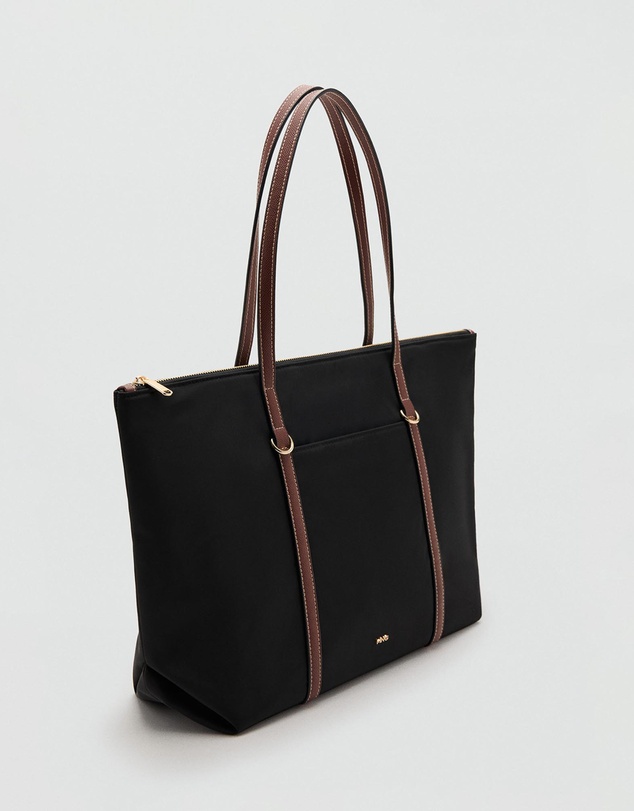 M.N.G - Cobalt Tote Bag