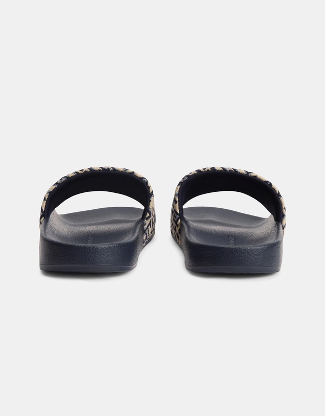 Tommy Hilfiger - Maezie Monogram Pool Slides - Women's