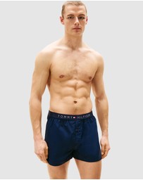 Tommy Hilfiger - Cotton Icon Woven Boxer Shorts