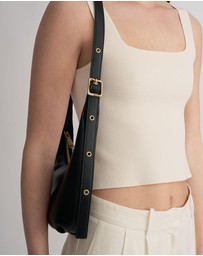 Brie Leon - Everyday Croissant Mini Bag