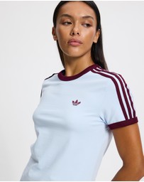 adidas Originals - 3 Stripes Slim Tee