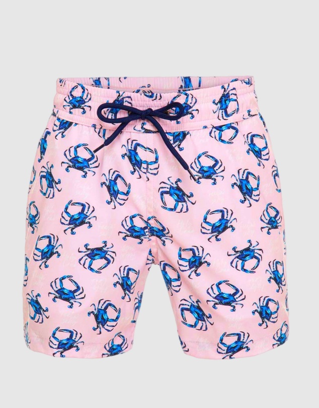 Tolu Australia - Boys Swim Shorts With Crabs