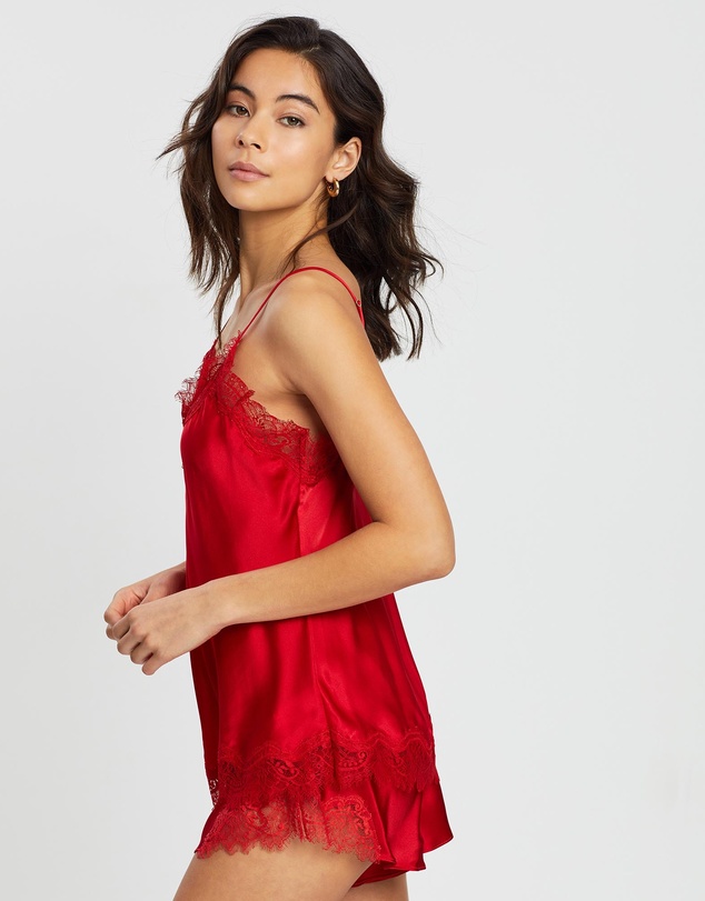 Sainted Sisters - Scarlett Silk Camisole