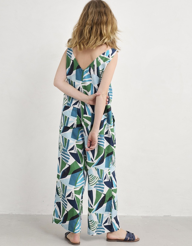 Seasalt - Seasalt Cornwall Spinnaker Sails Hedgerow Salt Air Jumpsuit