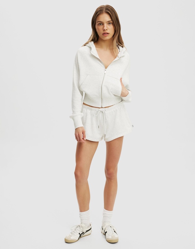 Cotton On Body Active - Raglan Zip Through Hoodie