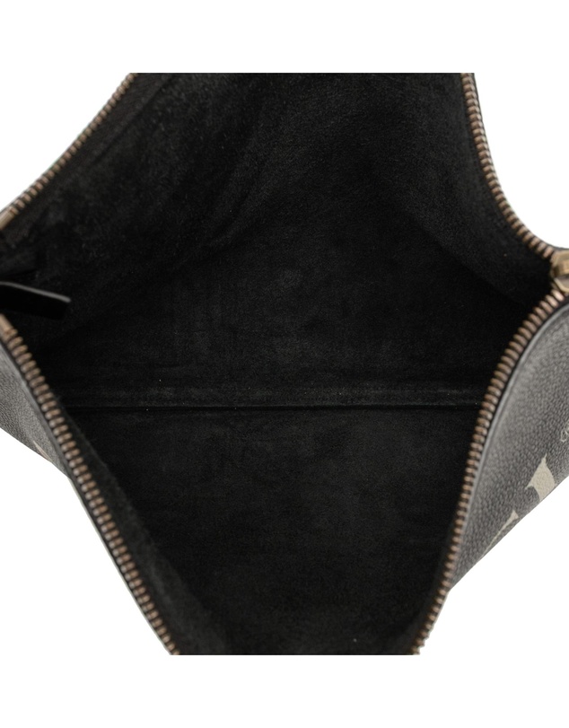 Pre-Loved by Azura Reborn - Pre-Loved Medium Leather Logo Portfolio Clutch
