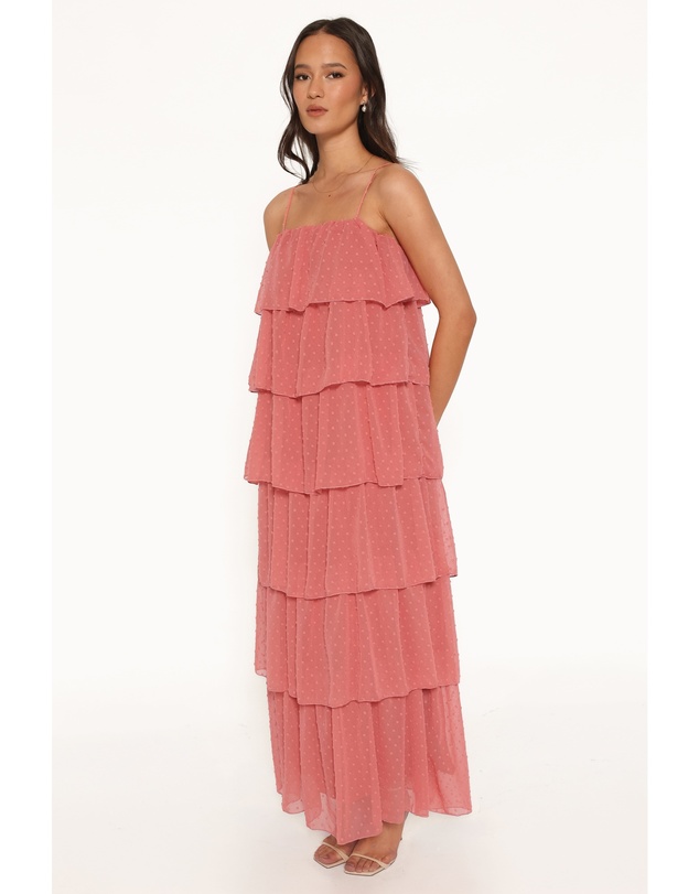 Petal & Pup - Alinae Maxi Dress - Rose