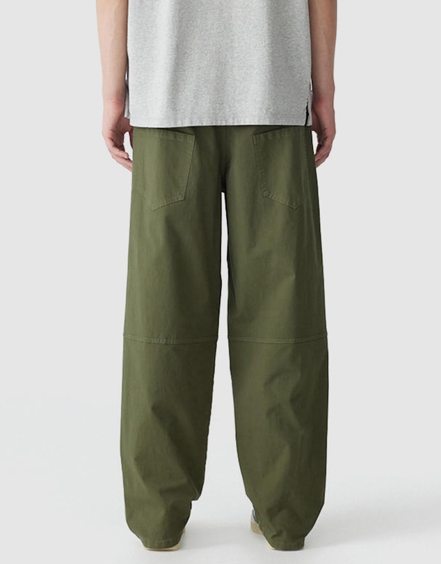 Bassike - Slouch Ripstop Adjustable Pants