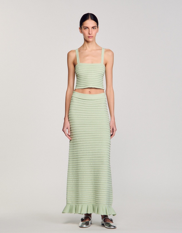 Sandro - Merveilleuse Skirt