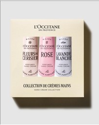 L'Occitane - Art Of Scent Hand Cream Trio