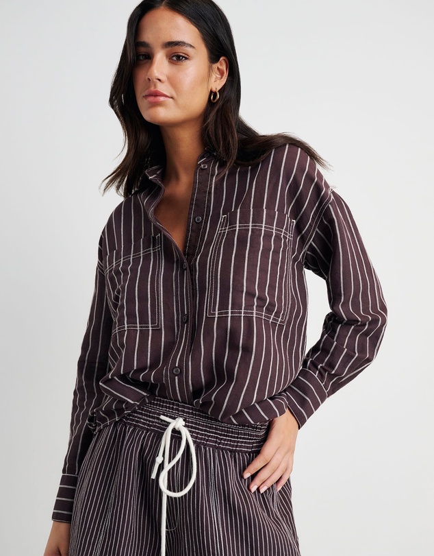 Jag - Winona Stripe Shirt