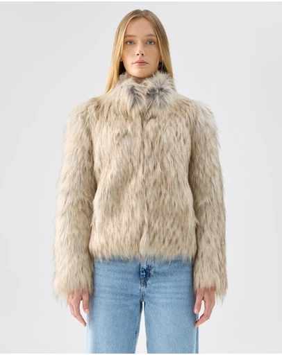 Unreal Fur - Fur Delish Jacket