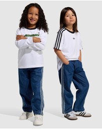 adidas Originals - Firebird Denim Track Pants - Kids-Teens