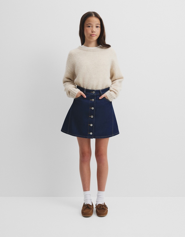 Country Road - Teen Denim A-line Skirt
