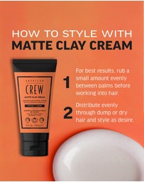 American Crew - Matte Clay Cream 150ml