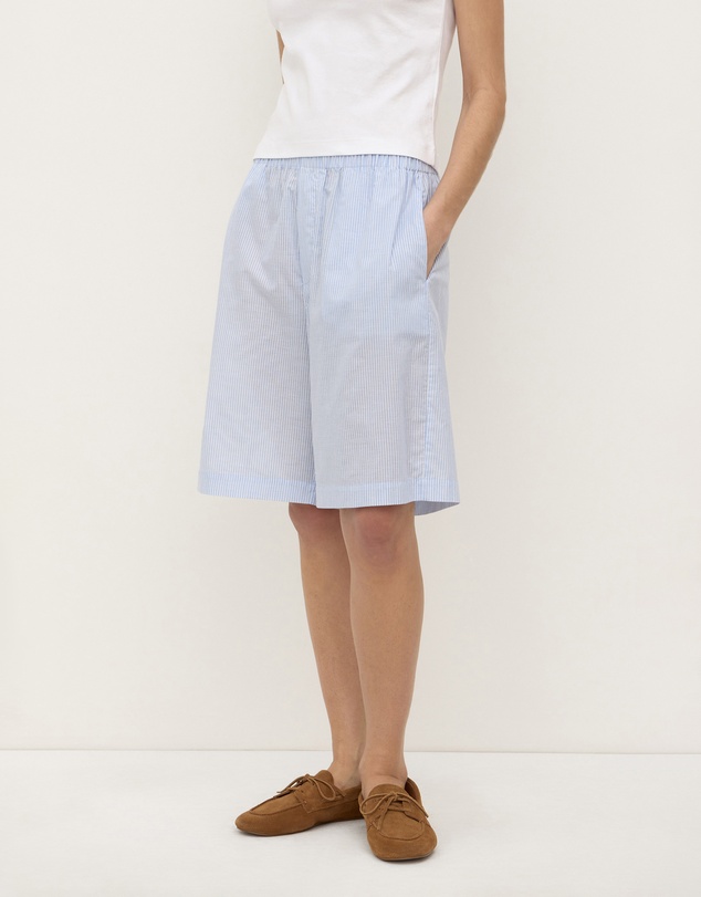Assembly Label - Codie Stripe Shorts