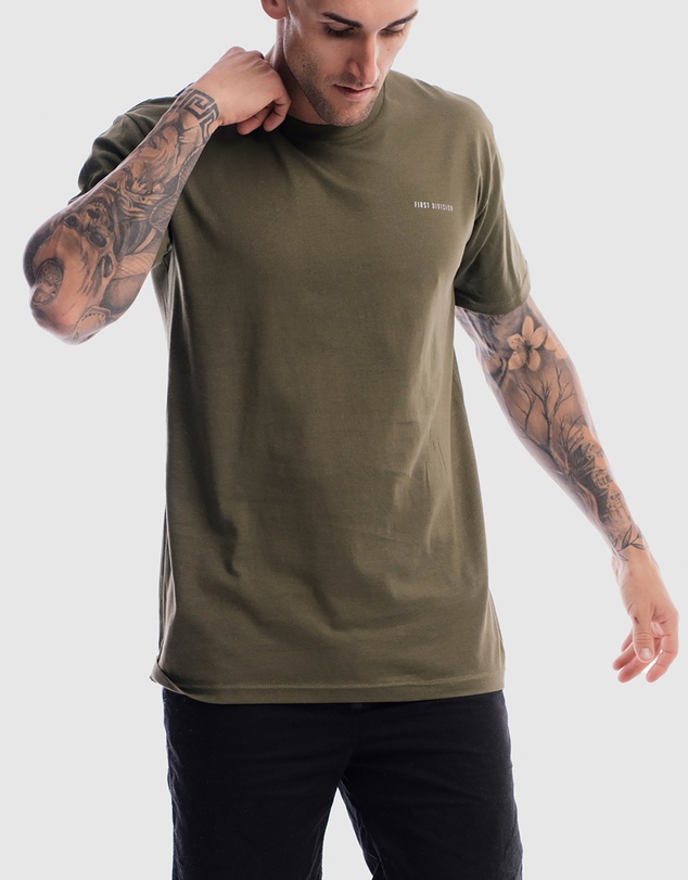 First Division - Division Crest Tee
