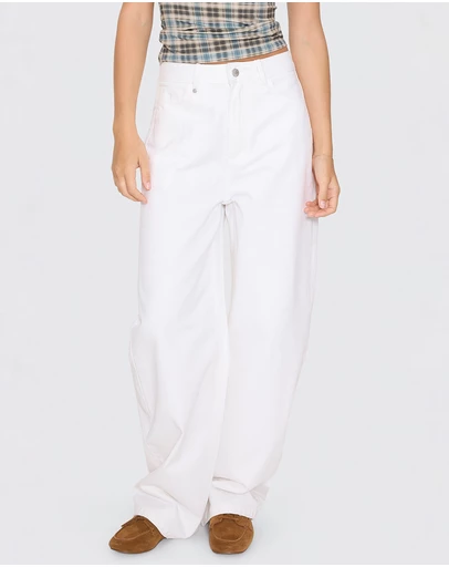 Thrills - Sloane High Rise Barrel Jeans
