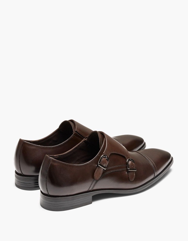 Aquila - Merrett Monk Strap Shoes