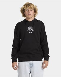 RVCA - Mens RVCA Credits Pullover Hoodie