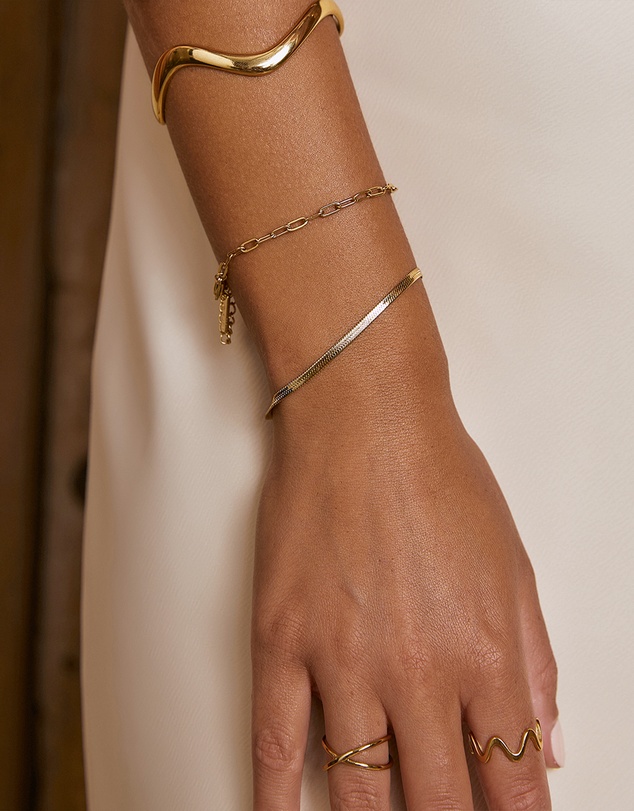 Arms Of Eve - Granada Gold Bracelet