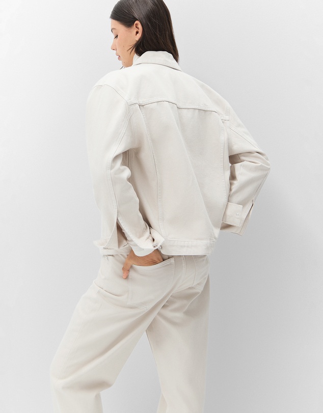 UNISON - Essential Relaxed Denim Jacket
