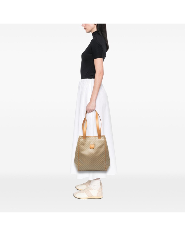 Pre-Loved by Azura Reborn - Pre-Loved Macadam Coated Canvas Tote