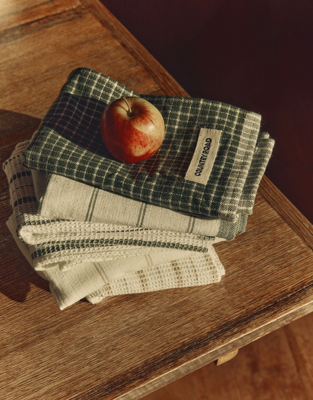 Country Road - Laine Australian Cotton Tea Towel Pack Of 3