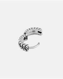Serge DeNimes - Silver Guard Earring