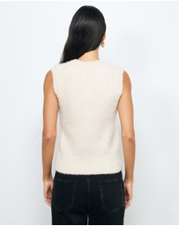 AERE - Eleni Knit Vest