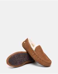 EVERAU - EverAU Ugg Airel Cow Suede Upper Moccasins