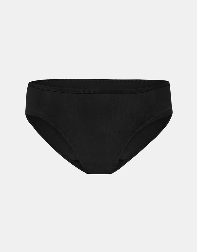 Modibodi - Teen Swimwear Period Bikini Brief Light Absorbency Black