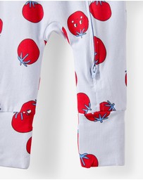Cotton On Kids - Growie Long Sleeve Zip Romper