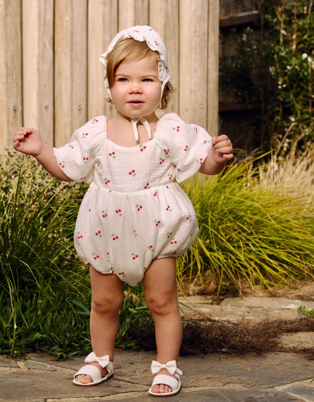 Bardot Junior - Ellory Tie Grow - Babies