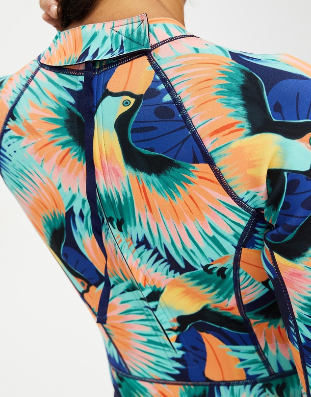 Duskii - Long Sleeve Shorty Suit