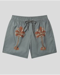 Boardies - Boardies Oasis Palms Premium Mens Swim Shorts