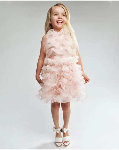 Bardot Junior - Prudence Halter Dress - Kids