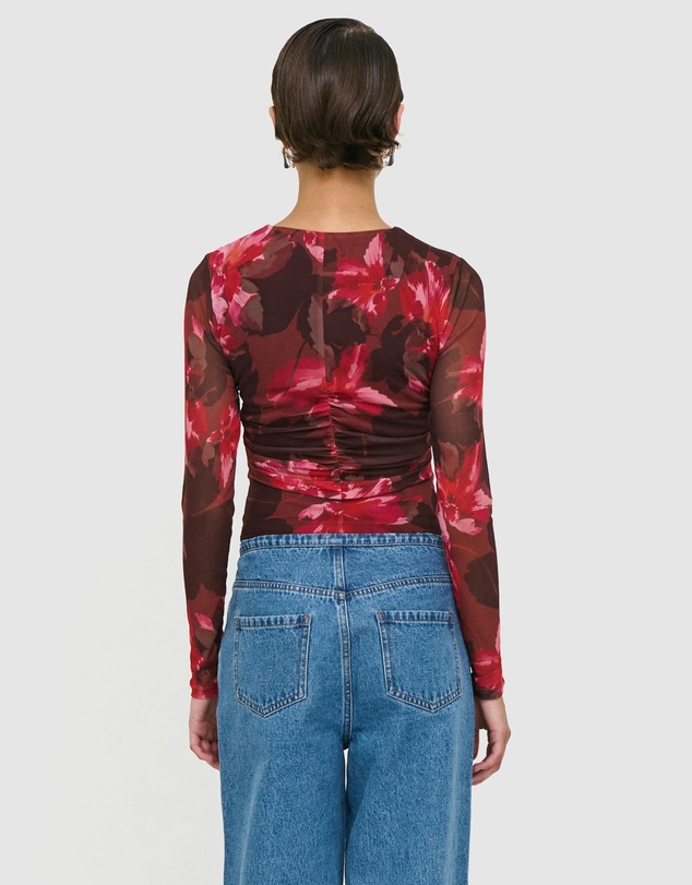 Staple the Label - Amyra Mesh Top