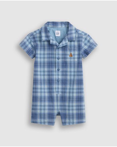 Blue Plaid