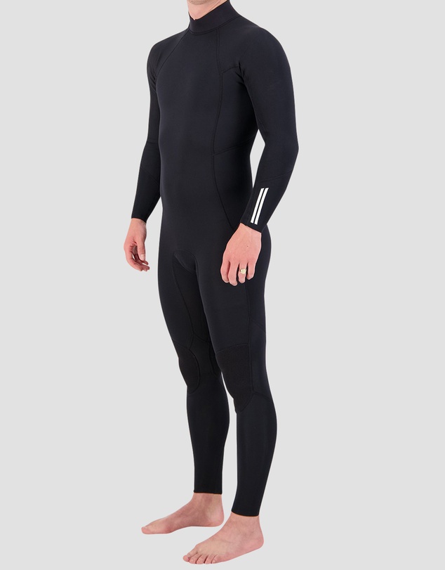 Coastlines - Classic Mens 3/2mm Back Zip Steamer
