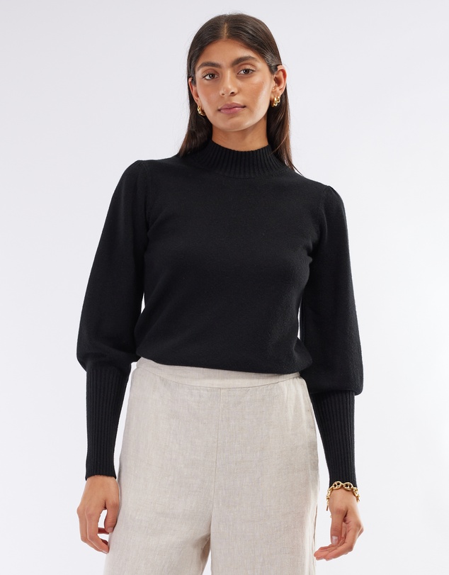 Amelius - Rhea Puff Sleeve Knit