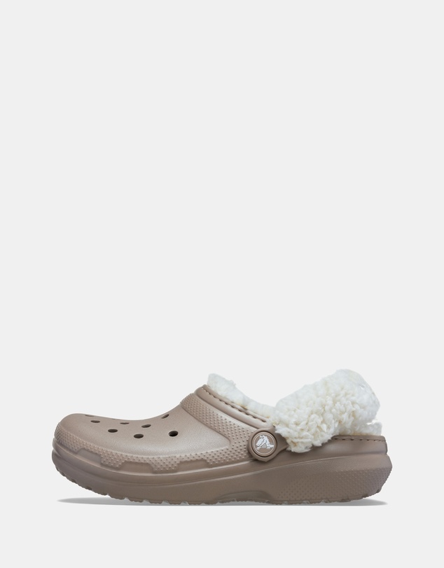 Crocs - Classic Fleece Lined Clogs - Kids-Teens