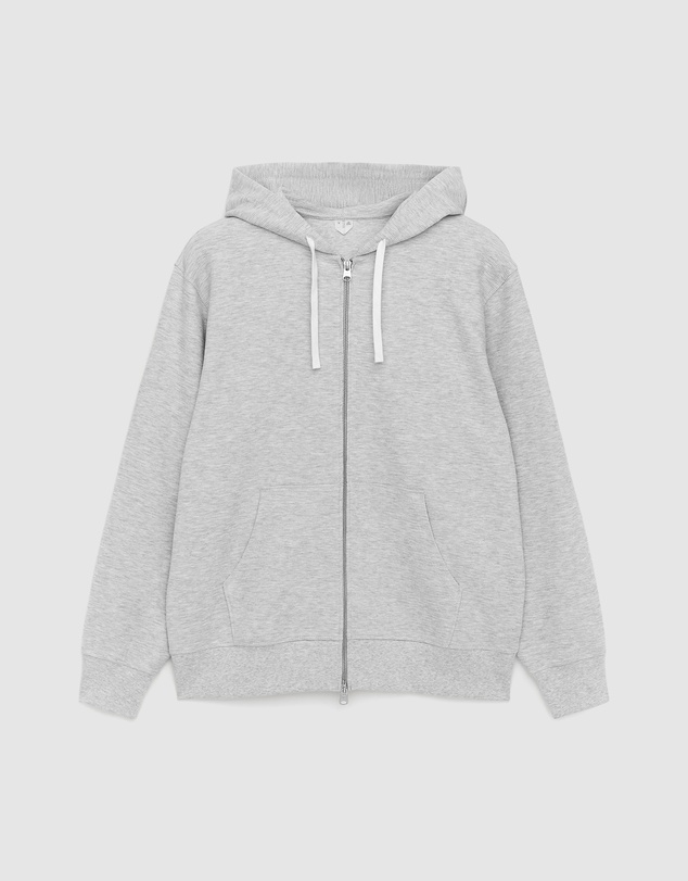 ARKET - Jersey Zip Hoodie