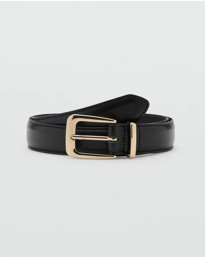 M.N.G - Bovine Leather Belt