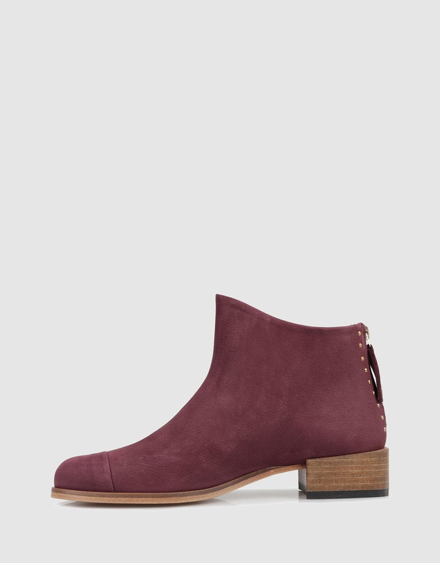 Beau Coops - Beau5 Square Ankle Boots