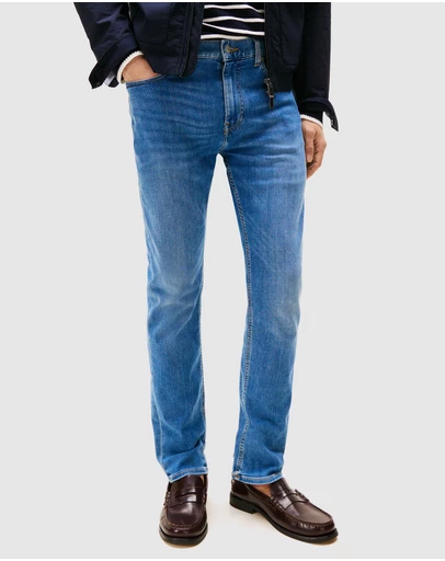 Tommy Hilfiger - Whiskered Slim Jeans