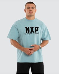 Nena & Pasadena - Dwell Loopback Raptor Tee