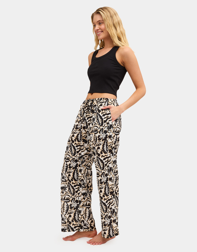 Billabong - Womens Soul Dream Elastic Waist Pants