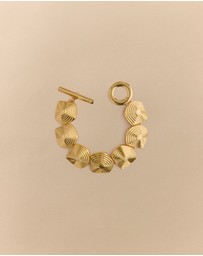 Trenery - Maelis Bracelet in Soft Gold