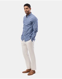 Brooksfield - Casual Long Sleeve Shirt